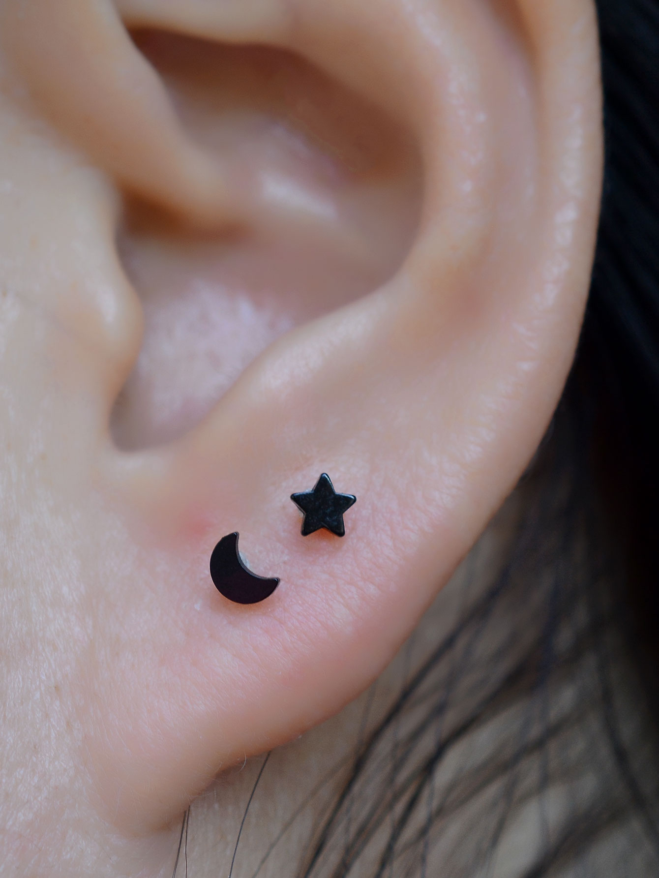 16G Piercing Titanium Steel In - Body Jewelry Internally Threaded recension och pris