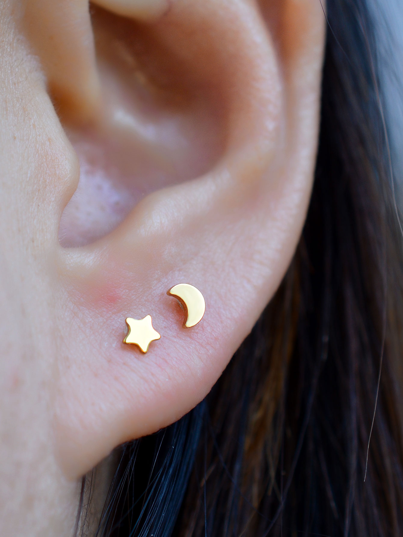 16G Piercing Titanium Steel In - Body Jewelry Internally Threaded recension och pris