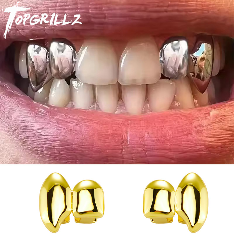 TOPGRILLZ Vampire DIY Double F - Body Jewelry Men recension och pris