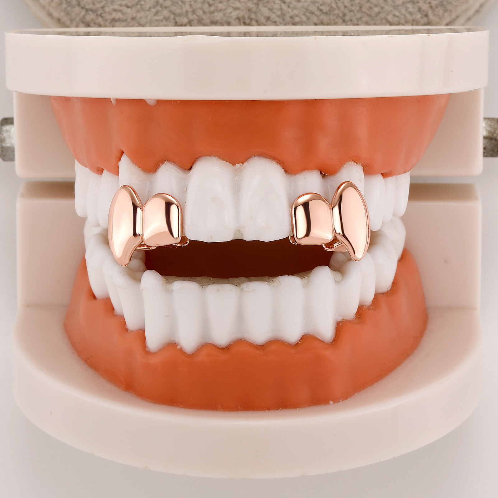 TOPGRILLZ Vampire DIY Double F - Body Jewelry Men recension och pris