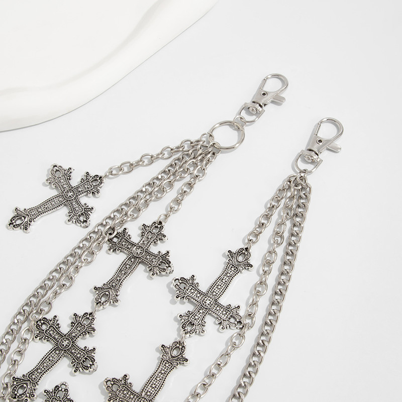 Fashion Punk Metal Pants Chain - Body Jewelry Men recension och pris