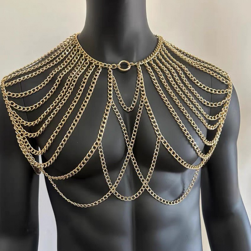 Body Chain for Men Jewelry Lan - Body Jewelry Men recension och pris