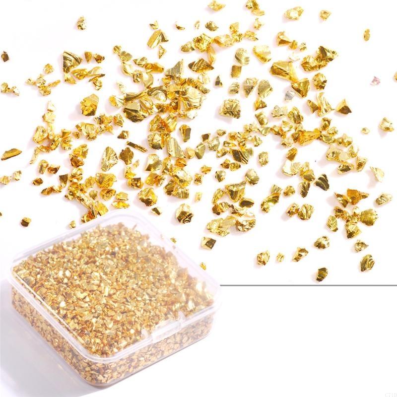 Crushed Glass Glitter Resin 80 - Body Jewelry Jewelry Box recension och pris