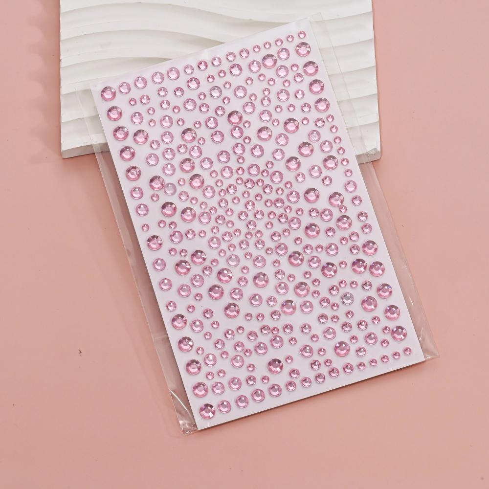 1 Sheet Silver-White Glitter 3 - Body Jewelry Diamond recension och pris