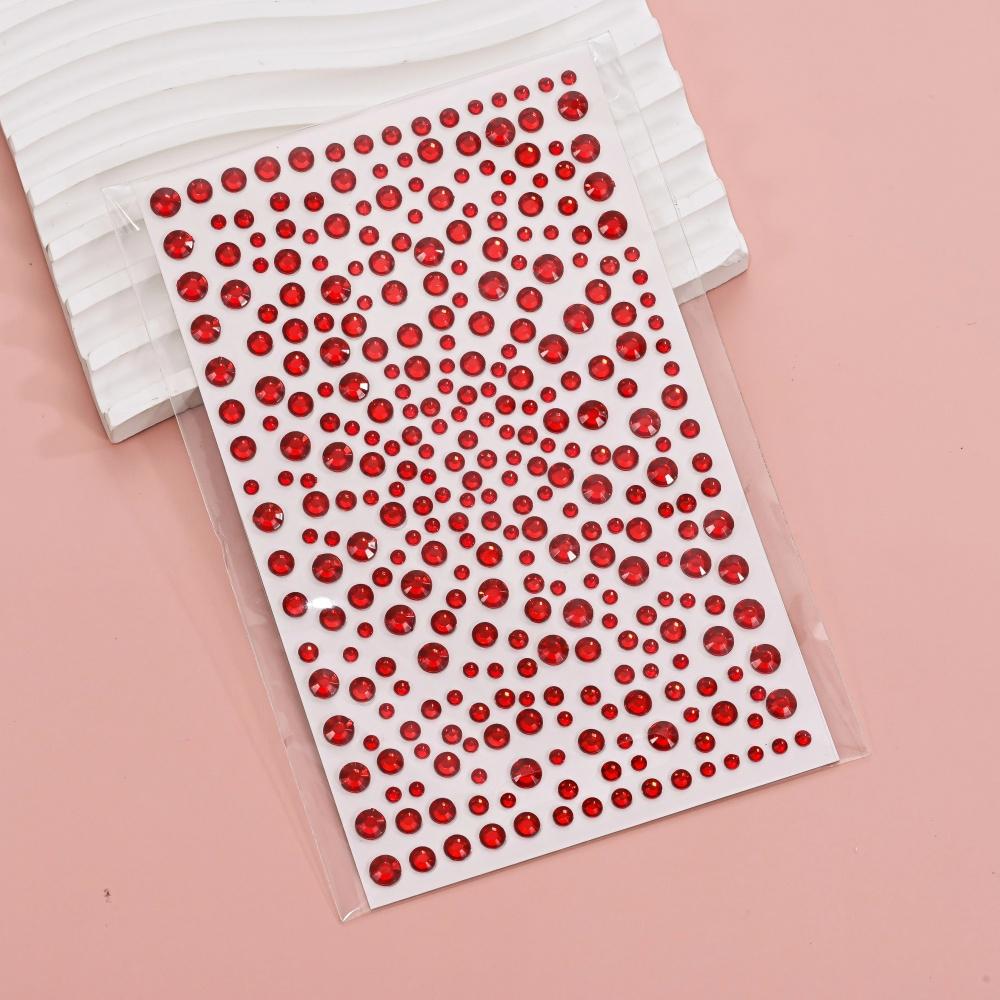1 Sheet Silver-White Glitter 3 - Body Jewelry Diamond recension och pris