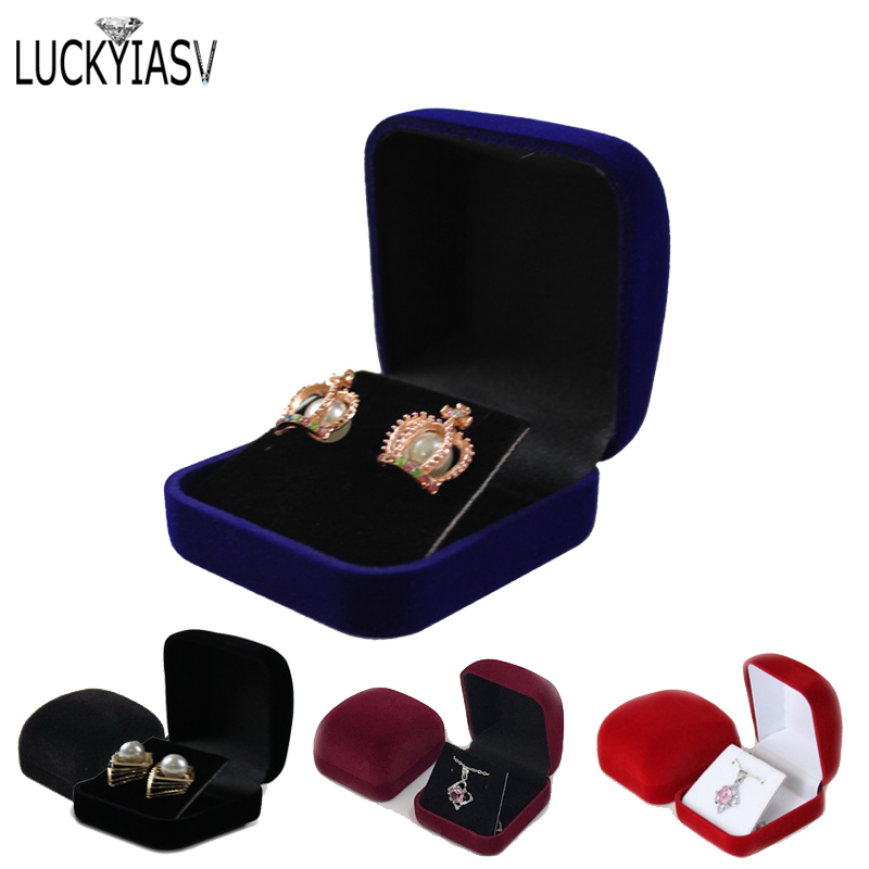 Stud Earrings Storage Box Drop - Body Jewelry Display recension och pris