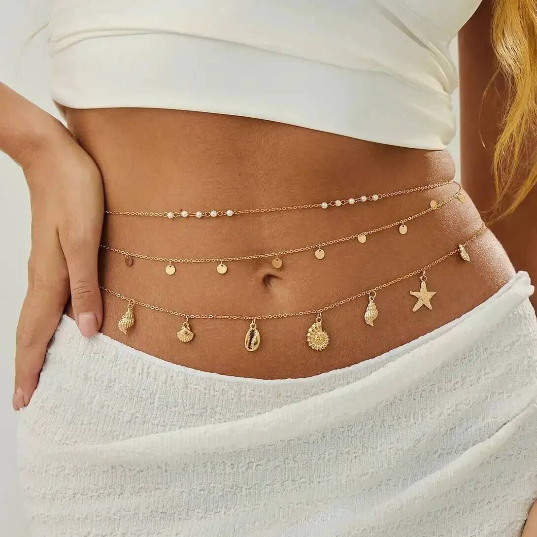 IngeSight.Z 3Pcs/Set Boho Star - Body Jewelry For Sale recension och pris