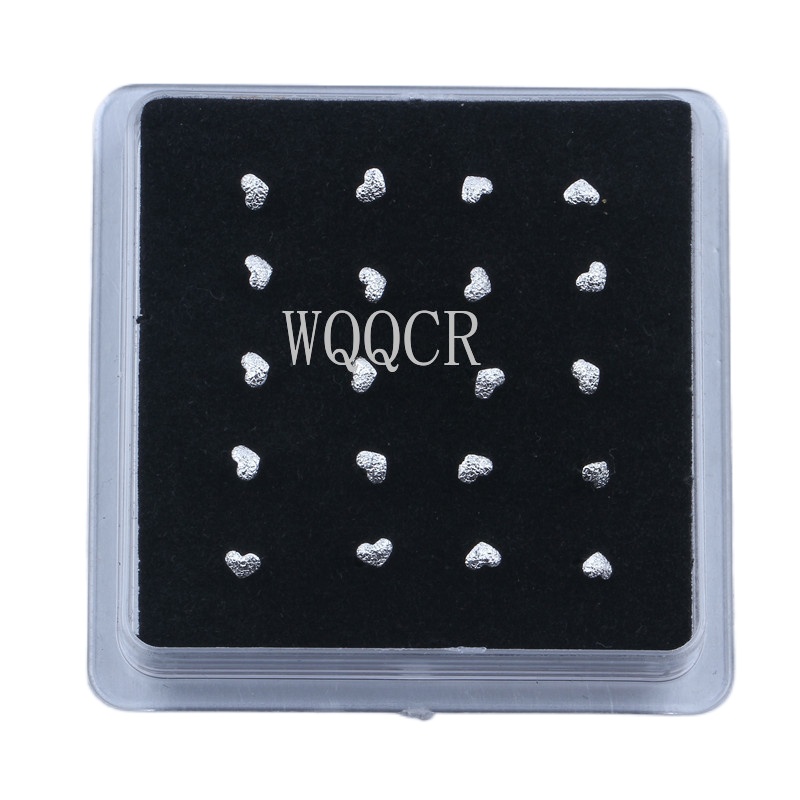 20PCS/Box Fashionable Lovely F - Body Jewelry Jewelry Box recension och pris