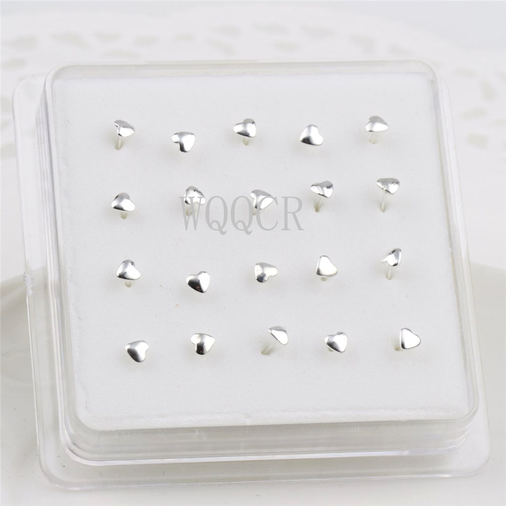 20PCS/Box Fashionable Lovely F - Body Jewelry Jewelry Box recension och pris