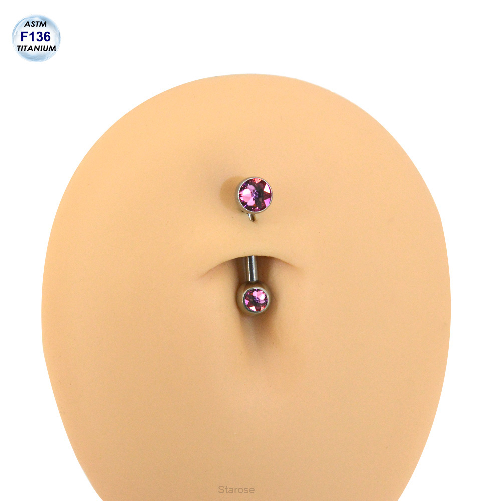 1Pc More Enjoyable Women VCH P - Body Jewelry Vertical Labret recension och pris
