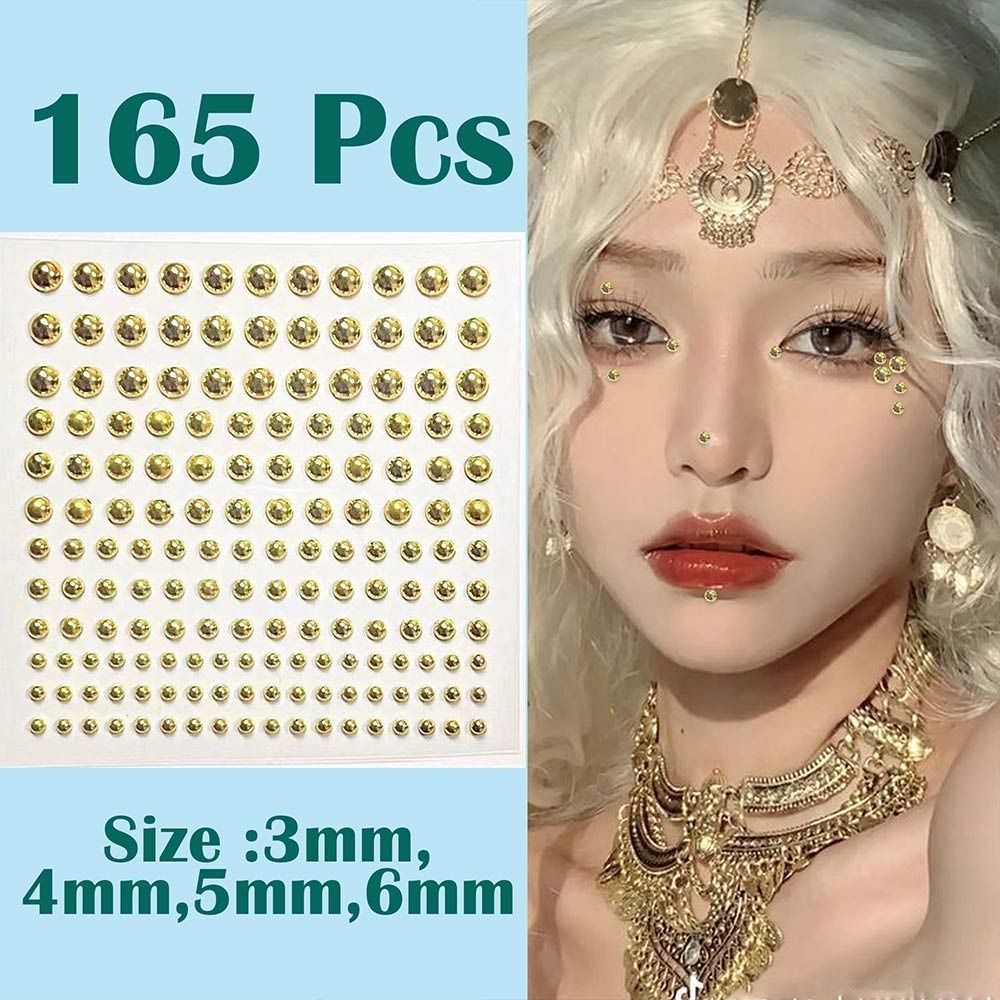 Reusable Non Piercing Lip Nail - Body Jewelry Diamond recension och pris