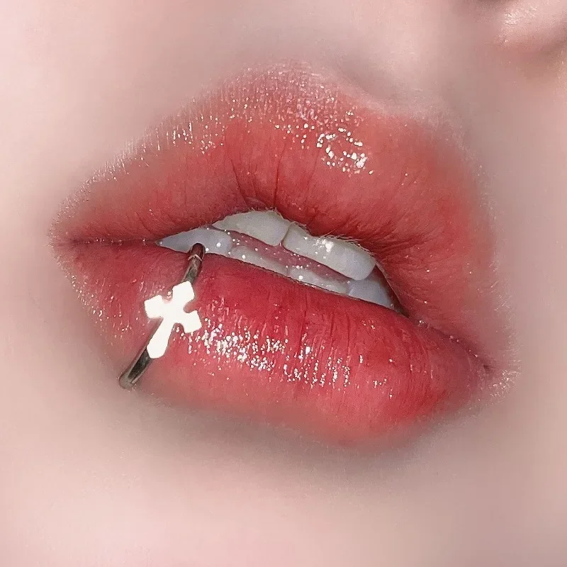 Stainless Steel Lip Ring Hinge - Body Jewelry Vertical Labret recension och pris
