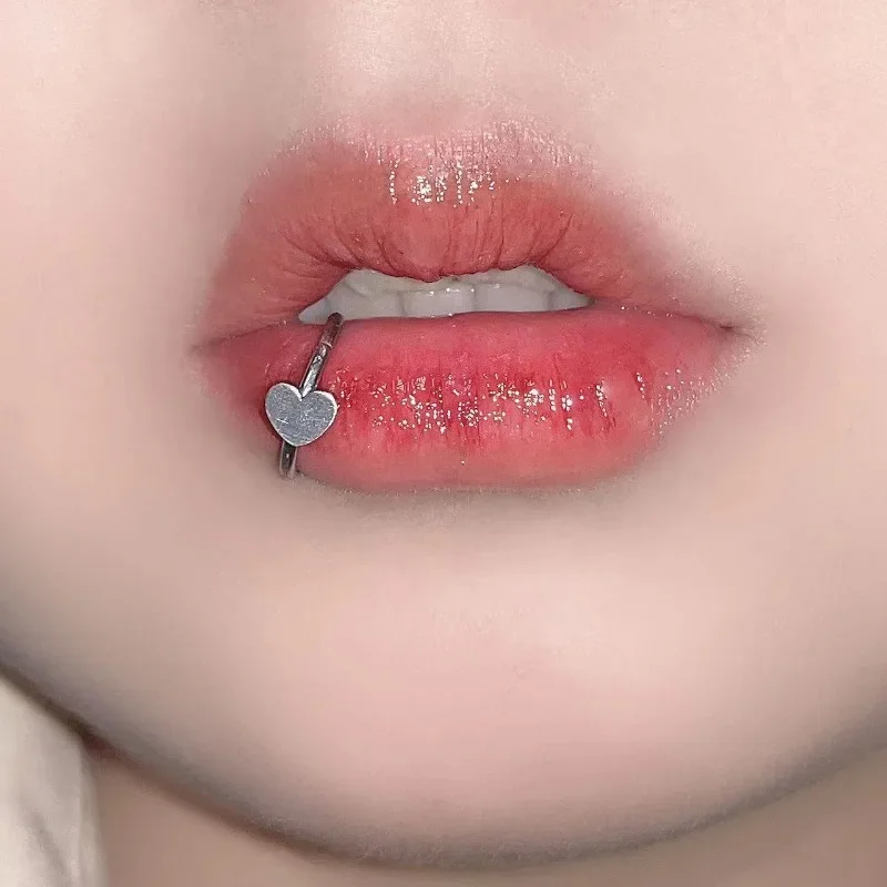 Stainless Steel Lip Ring Hinge - Body Jewelry Vertical Labret recension och pris