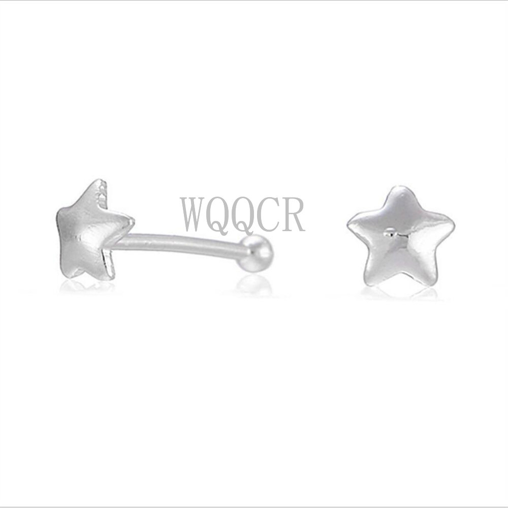 20pcs/box Frosted Surface Star - Body Jewelry Jewelry Box recension och pris