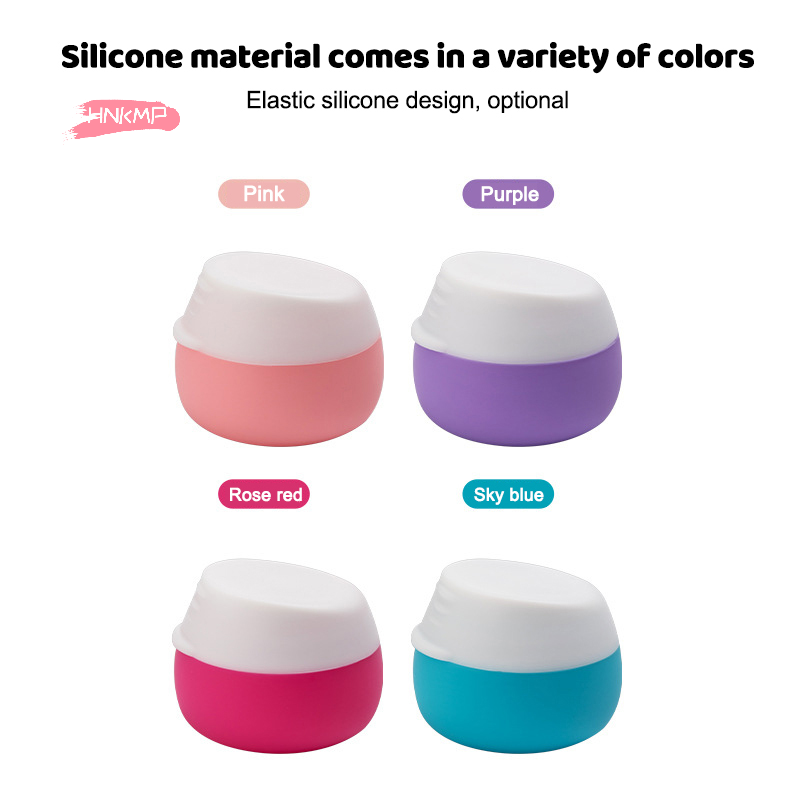 1Pc 20ml Portable Silicone Tra - Body Jewelry Jewelry Box recension och pris