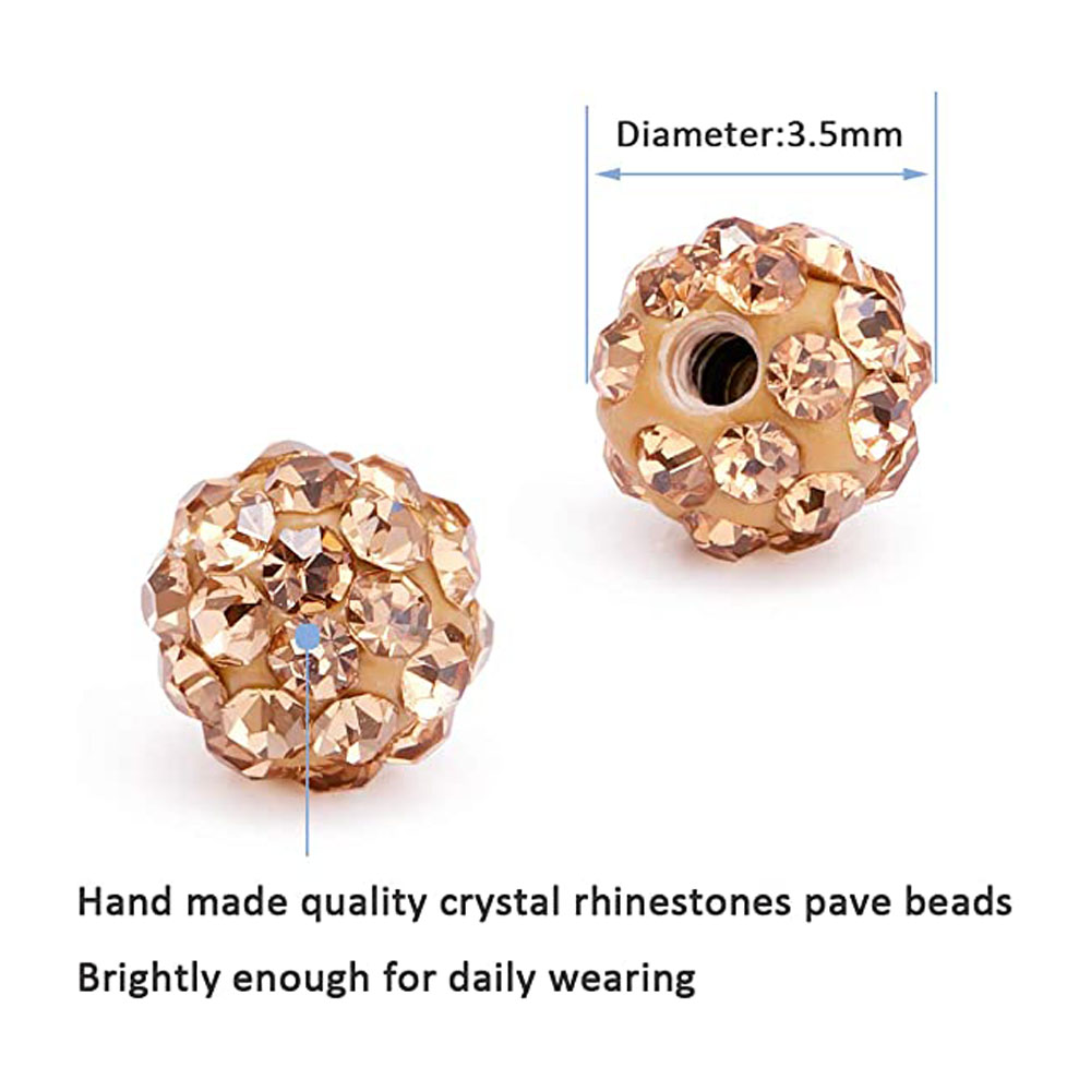 16G Forwards Helix Conch Rook  - Body Jewelry Vertical Labret recension och pris