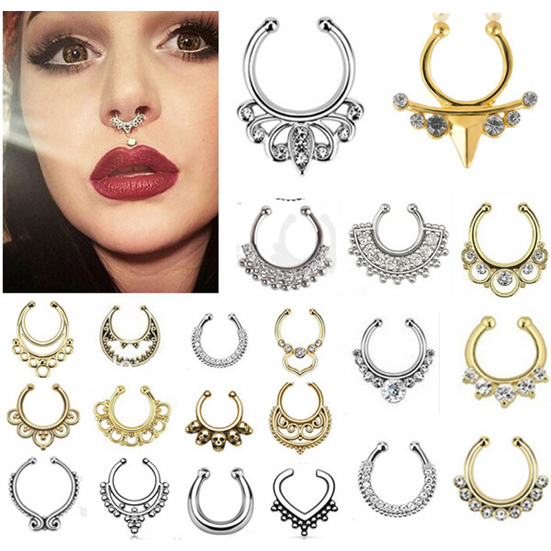 Indian Crystal Snag In The Nos - Body Jewelry Nose Studs recension och pris