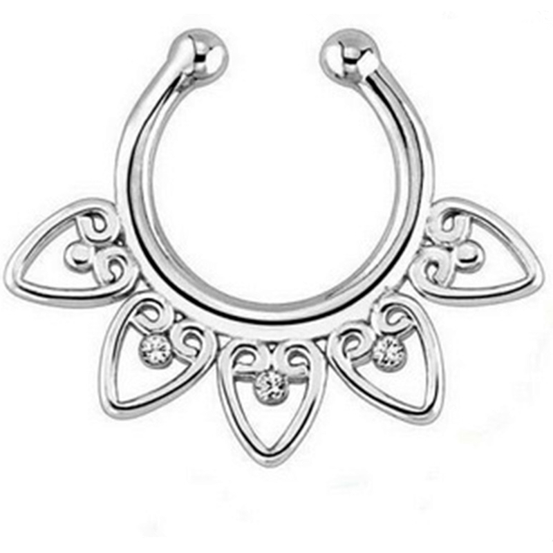 Indian Crystal Snag In The Nos - Body Jewelry Nose Studs recension och pris