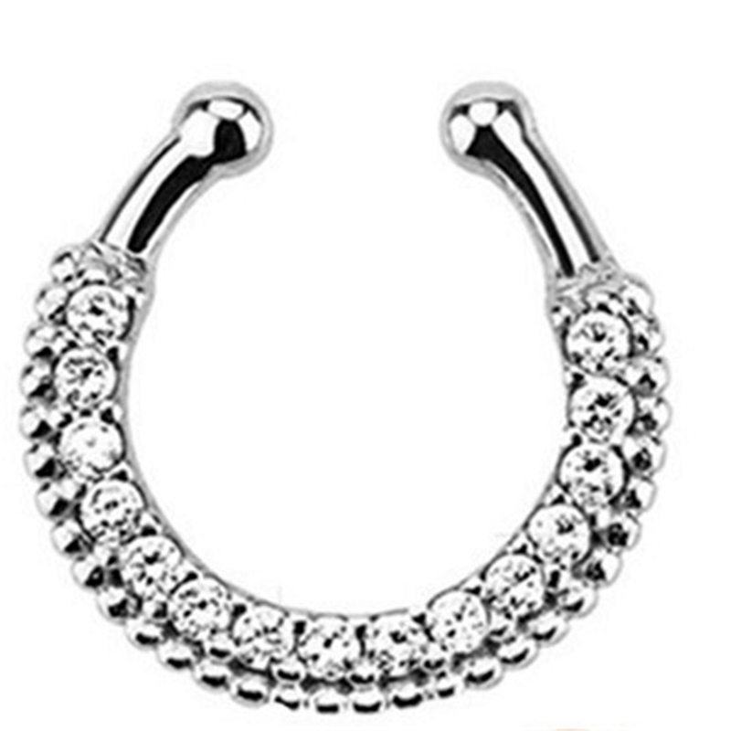 Indian Crystal Snag In The Nos - Body Jewelry Nose Studs recension och pris