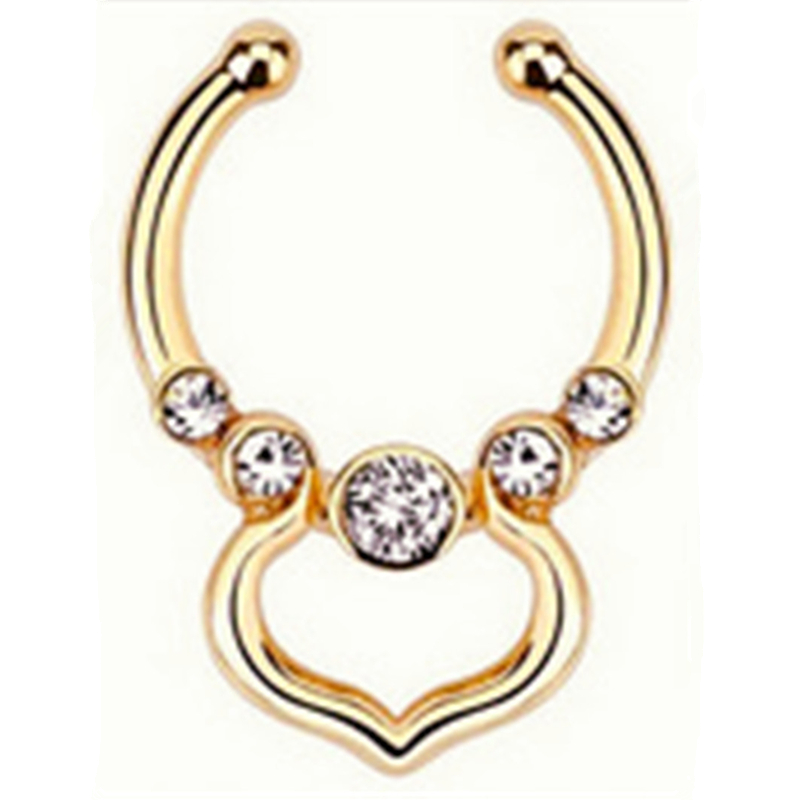 Indian Crystal Snag In The Nos - Body Jewelry Nose Studs recension och pris