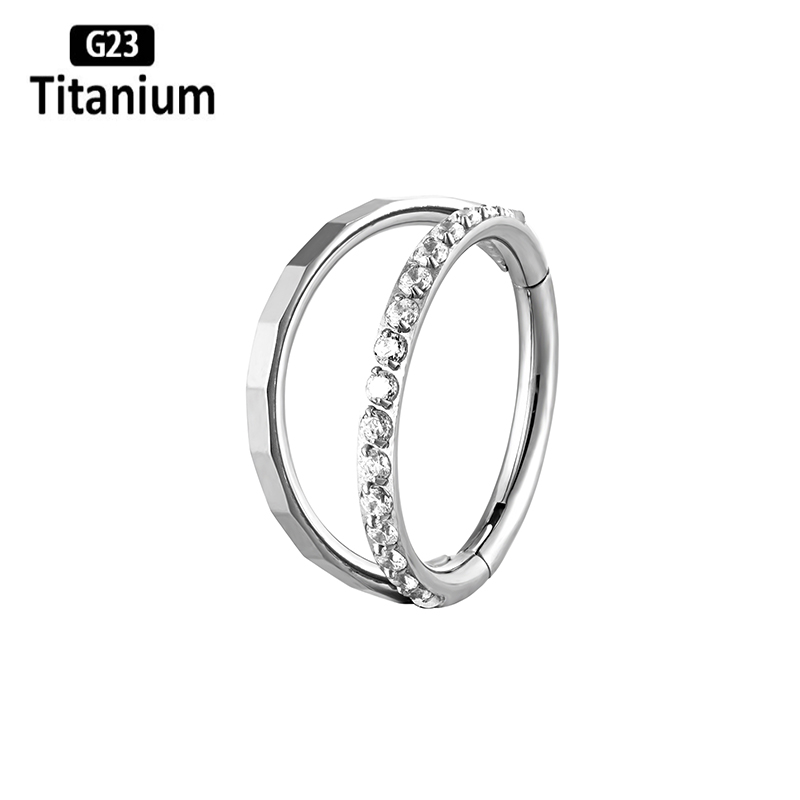 ASTM F136 Titanium Nose Rings  - Body Jewelry Nose Studs recension och pris