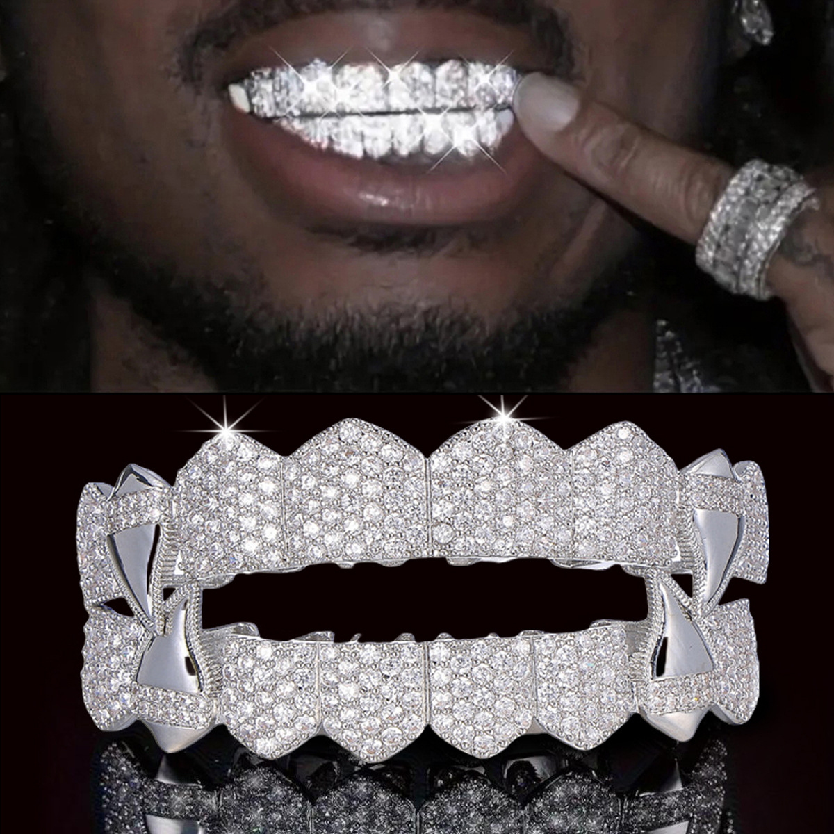 RACHELZ Mixed 8/8 Top Bottom I - Body Jewelry Men recension och pris