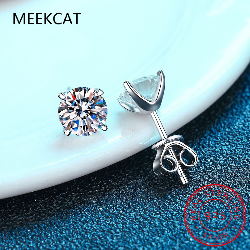 Moissanite D Color Total 0.6ct - Body Jewelry Diamond recension och pris