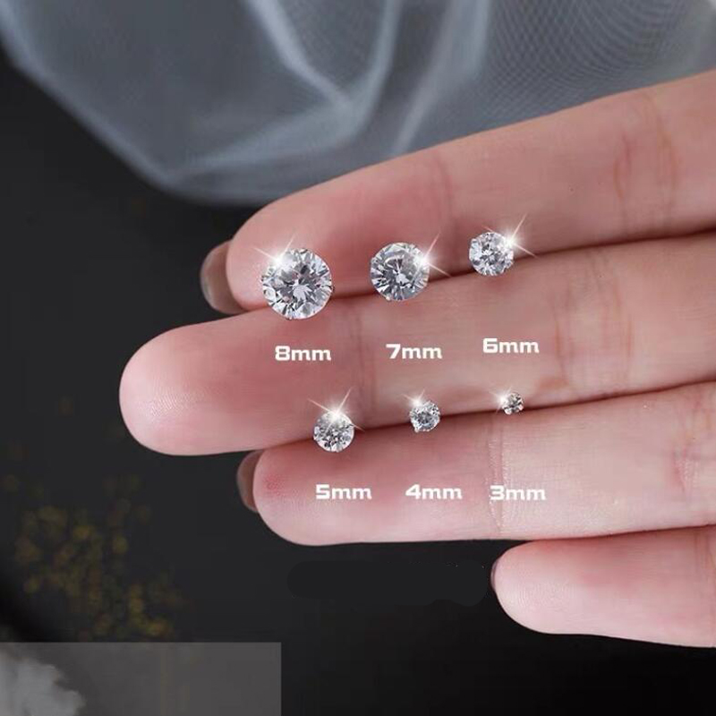 Moissanite D Color Total 0.6ct - Body Jewelry Diamond recension och pris