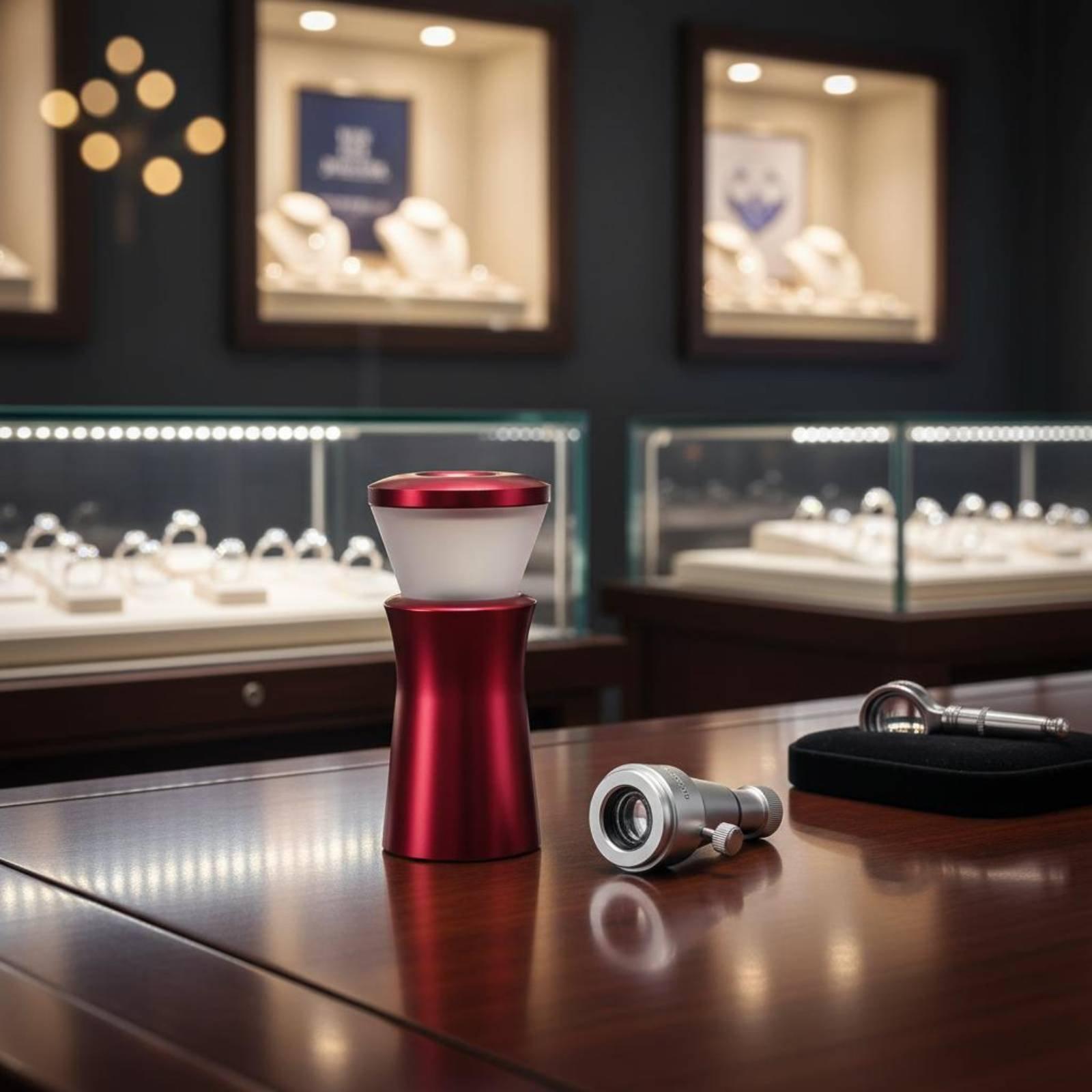 Diamond Cut Viewer Portable Je - Body Jewelry Diamond recension och pris