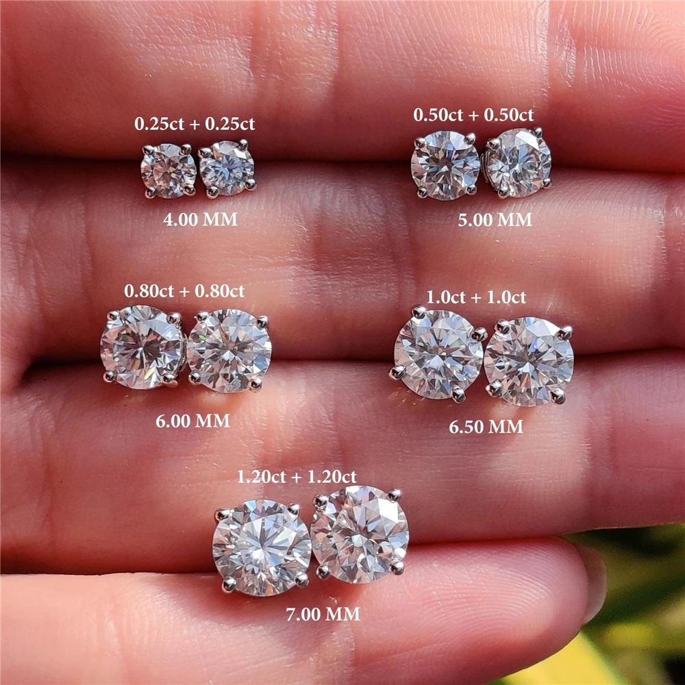 SMTCAT 0.5-1.2 Carat D Color M - Body Jewelry Diamond recension och pris