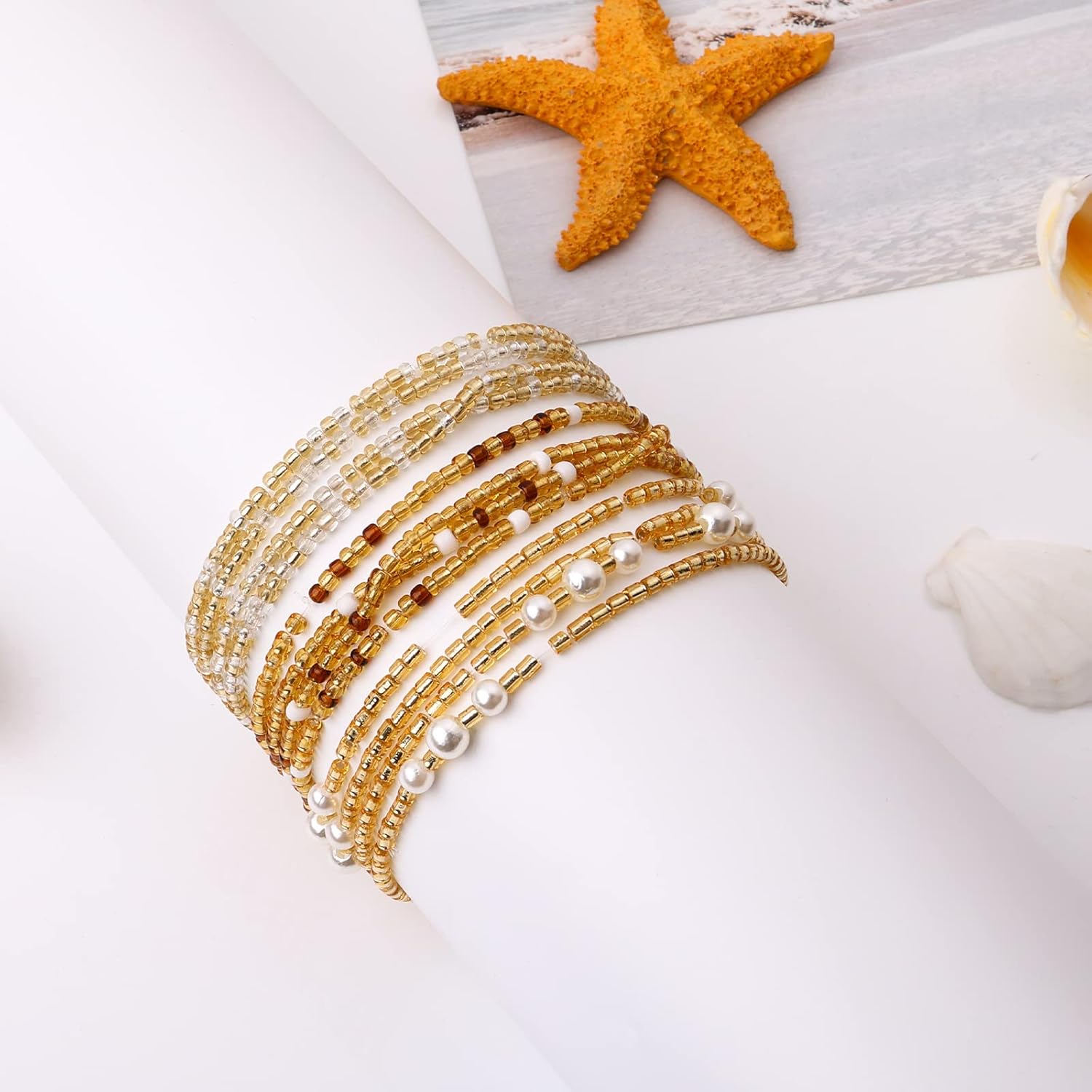 Waist Beads for Women Belly Be - Body Jewelry For Sale recension och pris