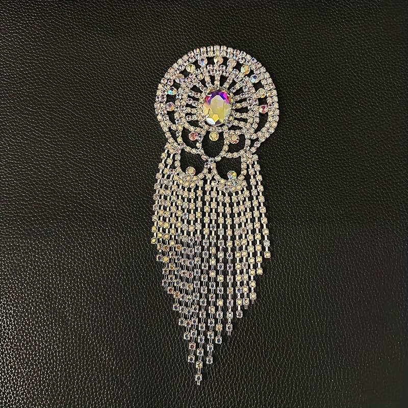 Large Size Waterdrop Tassel Di - Body Jewelry Diamond recension och pris