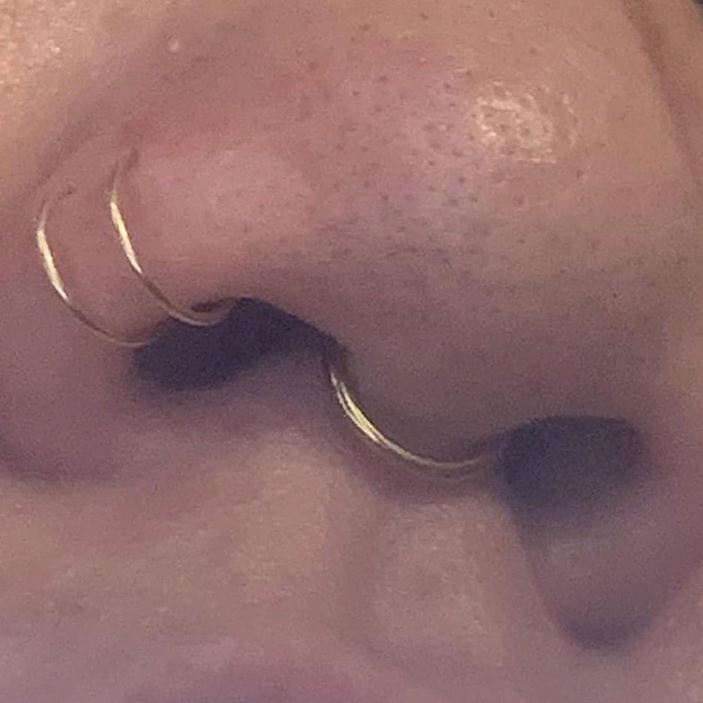 Fake Nose Rings Fake Septum Fo - Body Jewelry Nose Studs recension och pris