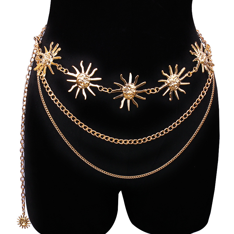 Chunky Multilayer Punk Gothic  - Body Jewelry For Sale recension och pris