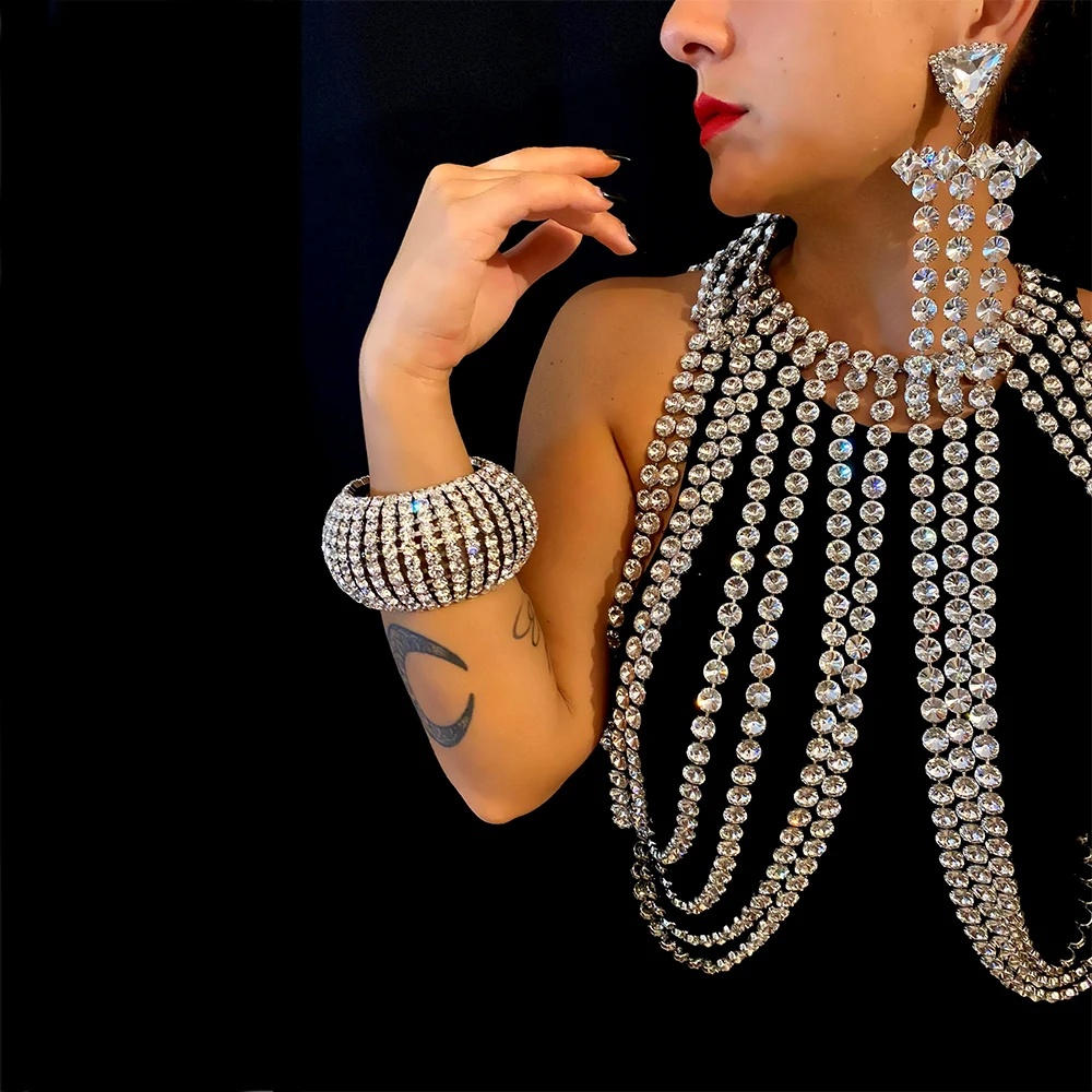 Fashion Sexy Women's Body Jewe - Body Jewelry Diamond recension och pris