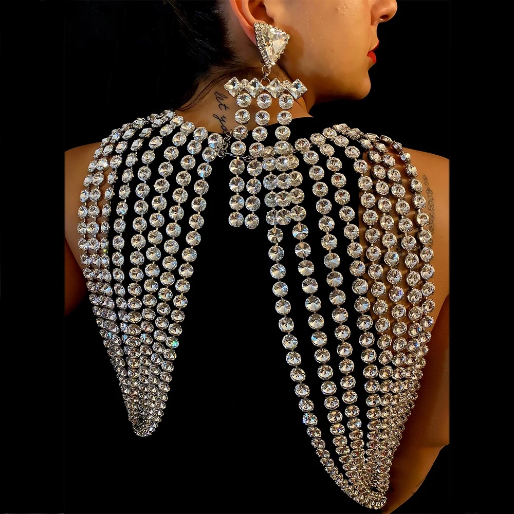 Fashion Sexy Women's Body Jewe - Body Jewelry Diamond recension och pris
