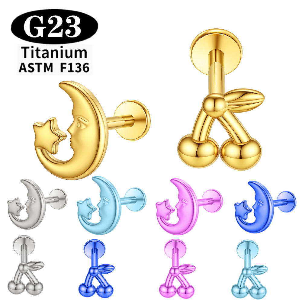 Implant Grade ASTM F136 Titani - Body Jewelry Implant Grade Titanium recension och pris