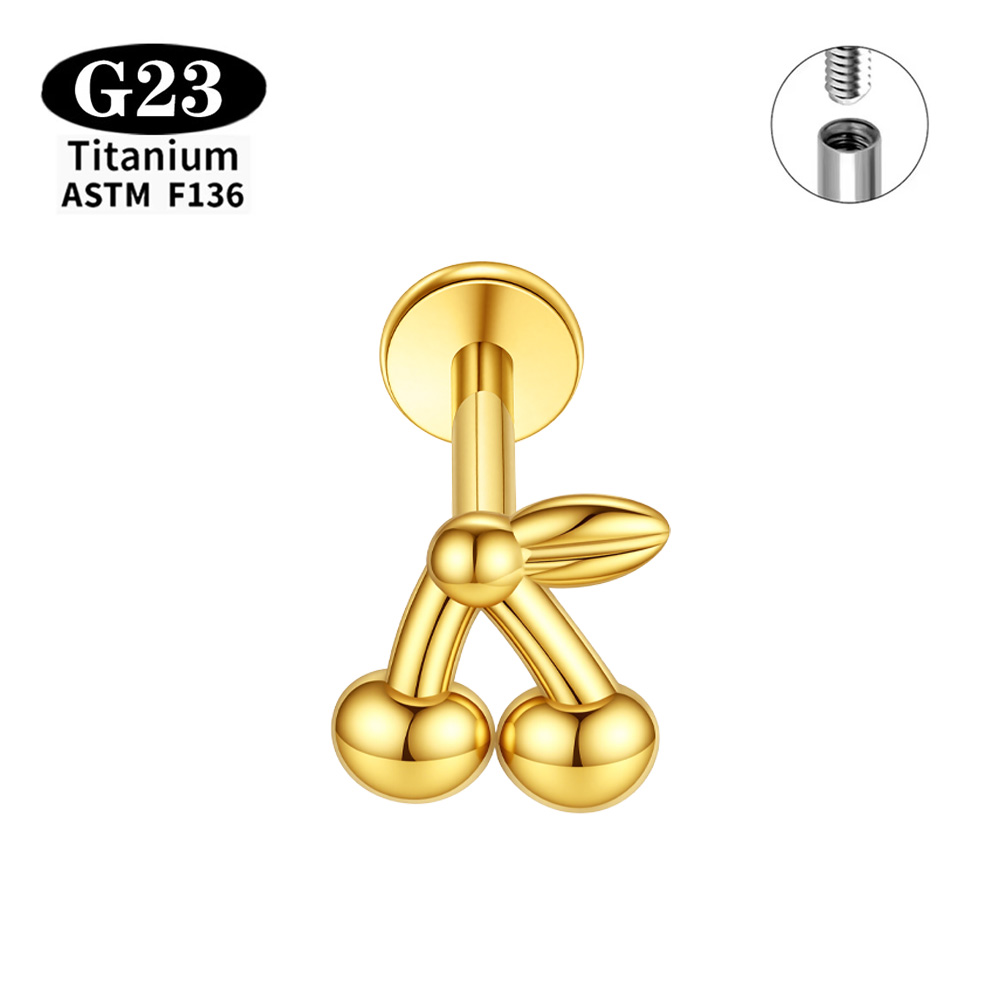 Implant Grade ASTM F136 Titani - Body Jewelry Implant Grade Titanium recension och pris