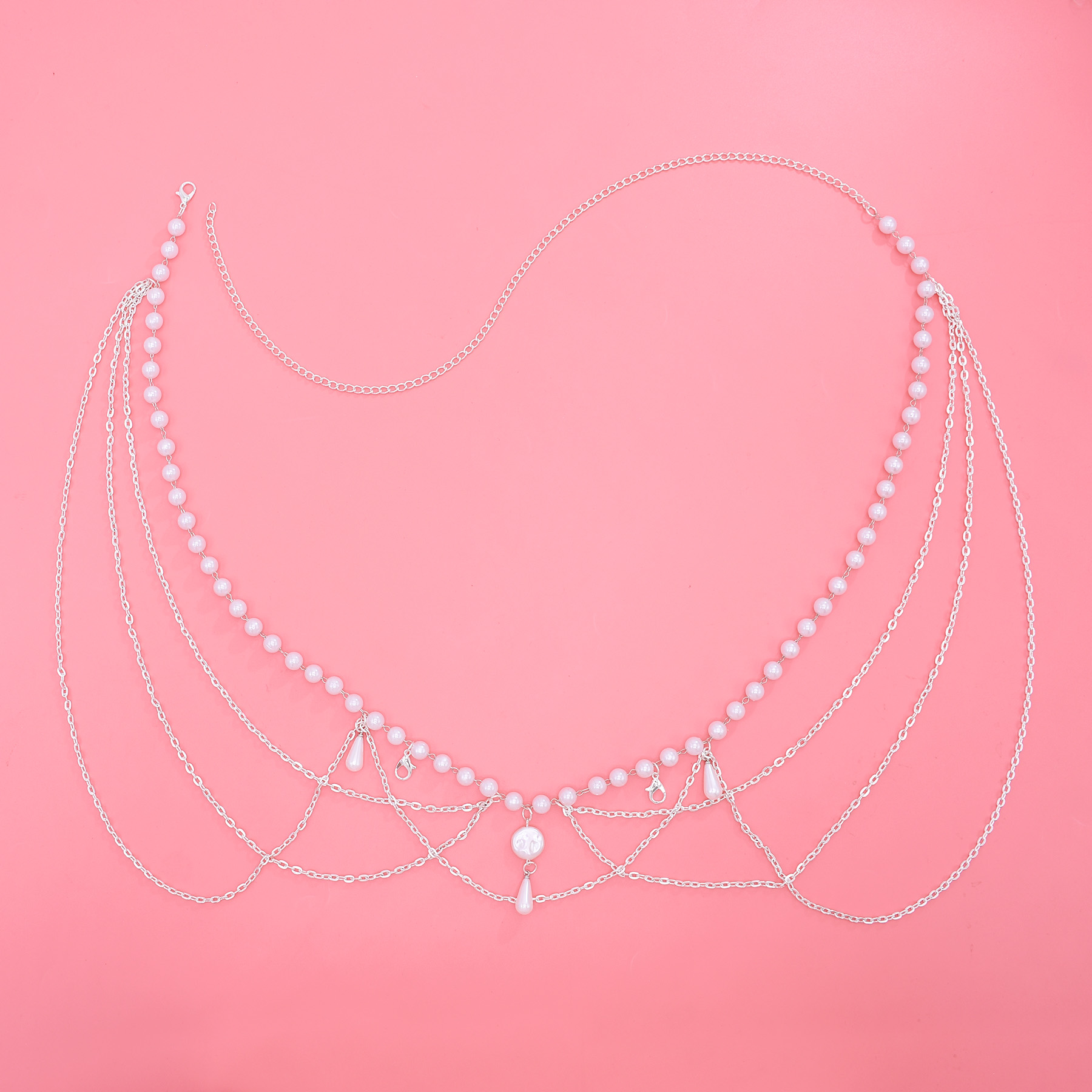 Sexy Waist Chain Belt Multi La - Body Jewelry For Sale recension och pris
