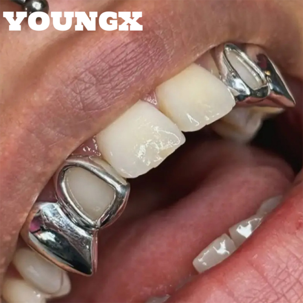 YOUNGX Hip Hop Double Hollow G - Body Jewelry Men recension och pris