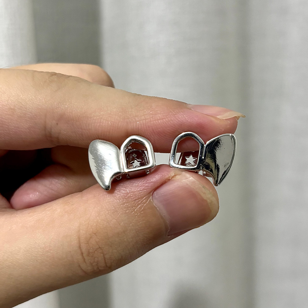 YOUNGX Hip Hop Double Hollow G - Body Jewelry Men recension och pris