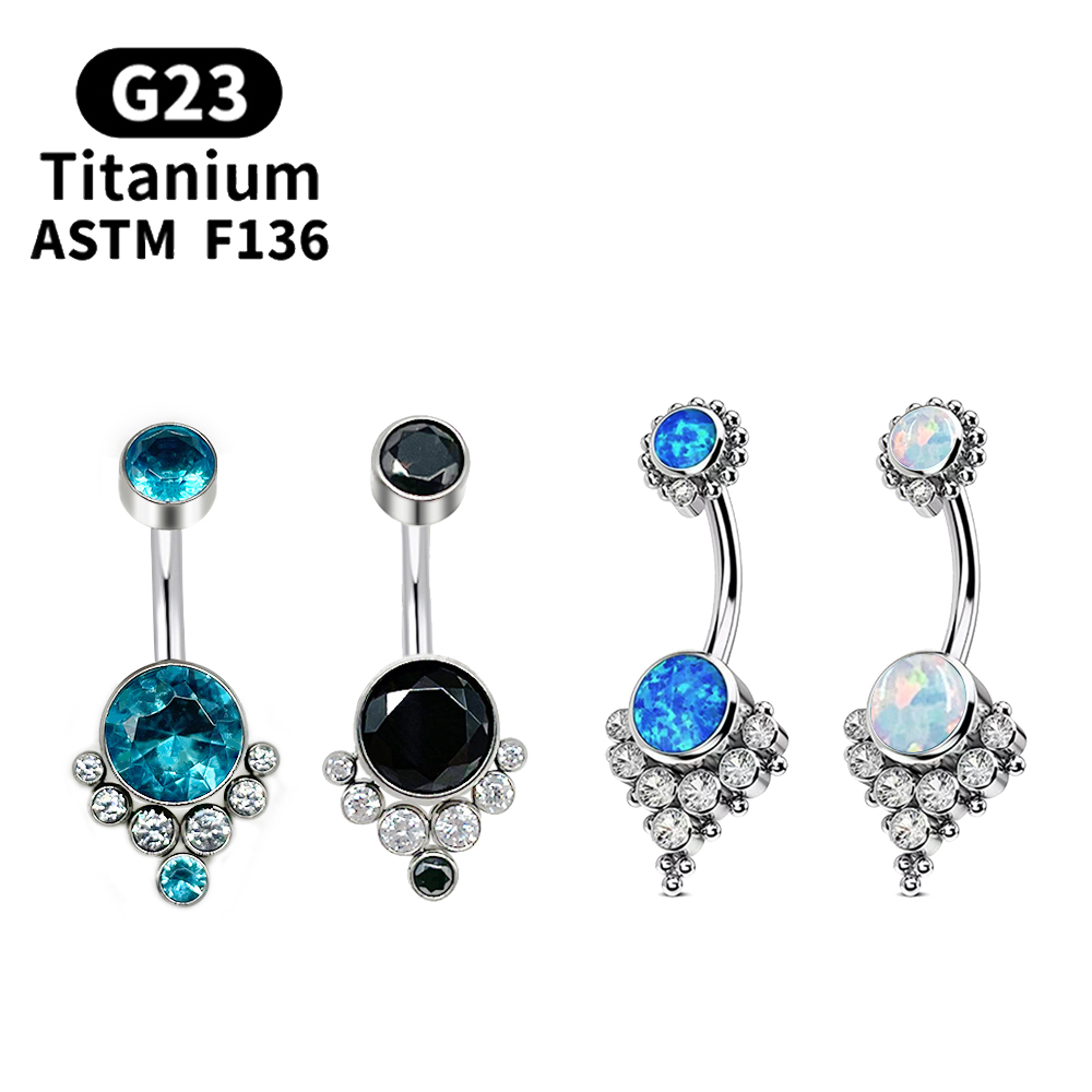G23 Titanium Piercing Titanium - Body Jewelry Implant Grade Titanium recension och pris