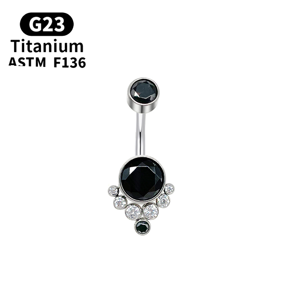 G23 Titanium Piercing Titanium - Body Jewelry Implant Grade Titanium recension och pris