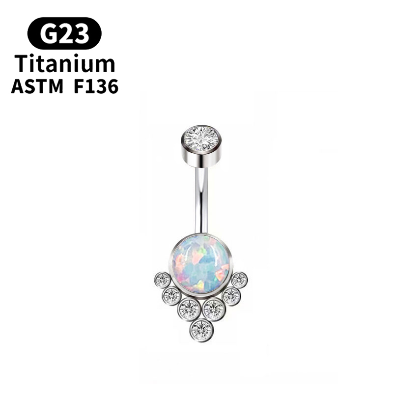 G23 Titanium Piercing Titanium - Body Jewelry Implant Grade Titanium recension och pris