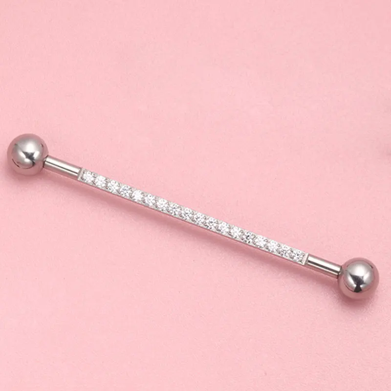 F136 Implant Grade Titanium 14 - Body Jewelry Implant Grade Titanium recension och pris