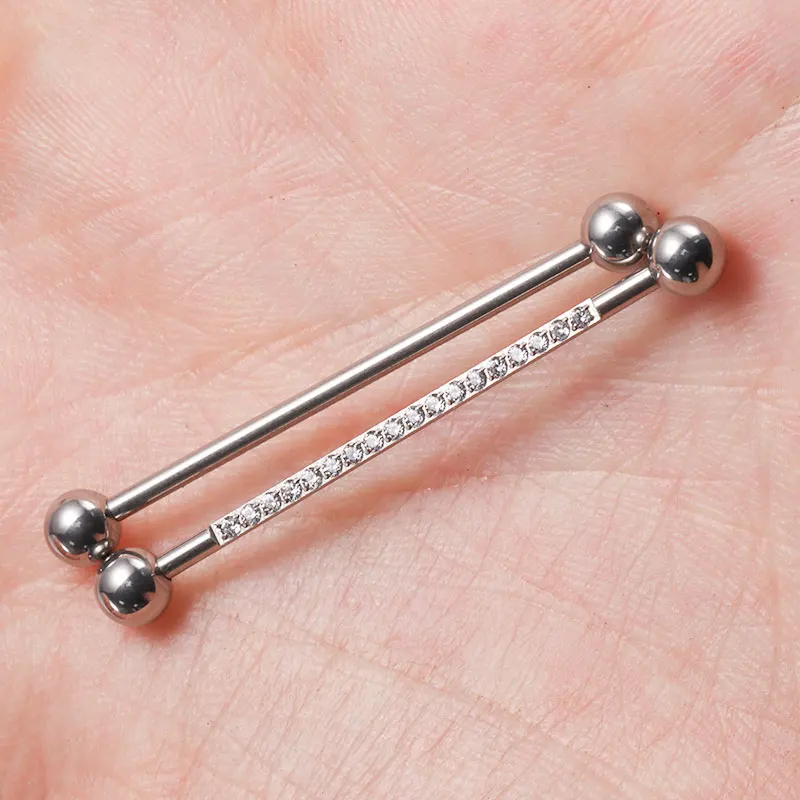 F136 Implant Grade Titanium 14 - Body Jewelry Implant Grade Titanium recension och pris