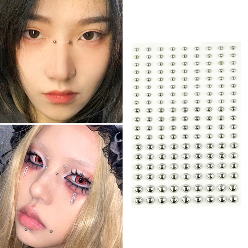 Diamond Sticker Fake Nose Stud - Body Jewelry Nose Studs recension och pris
