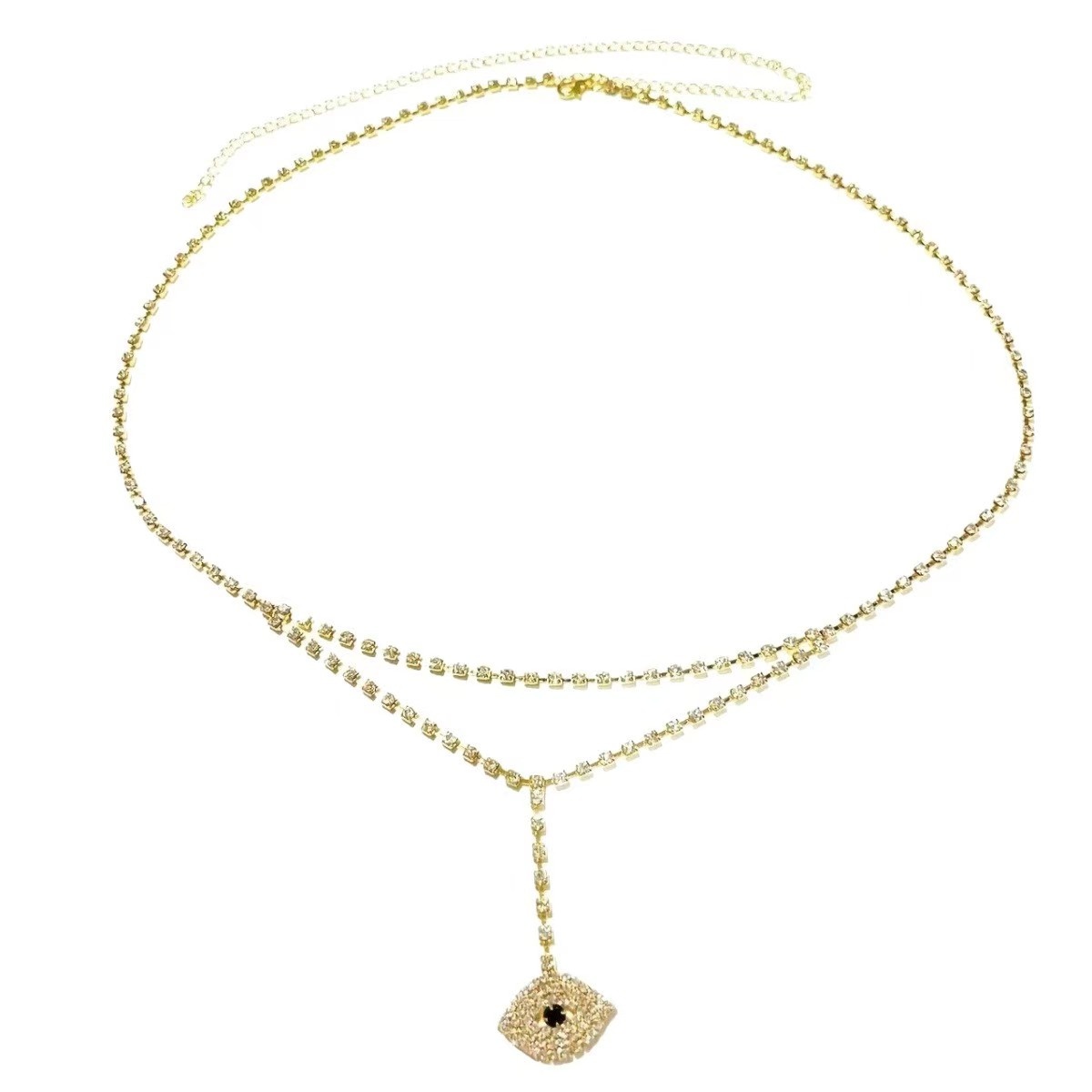 European and American Fashion  - Body Jewelry Diamond recension och pris