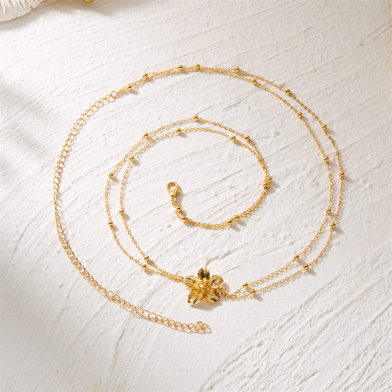 Simple Double Layers Belly Cha - Body Jewelry For Sale recension och pris