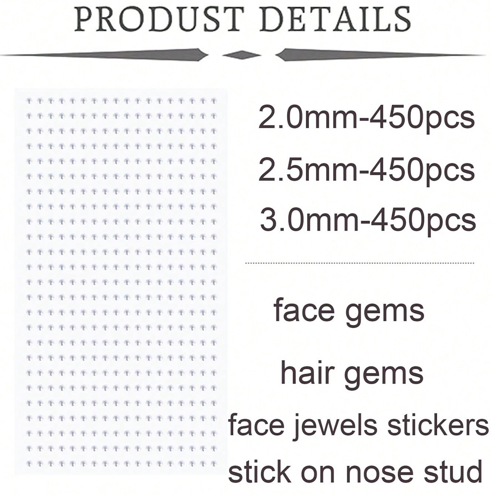 Fake Piercings Fake Nose Ring  - Body Jewelry Nose Studs recension och pris